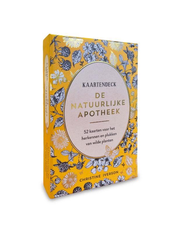 Natuurgids De natuurlijke apotheek kaartendeck