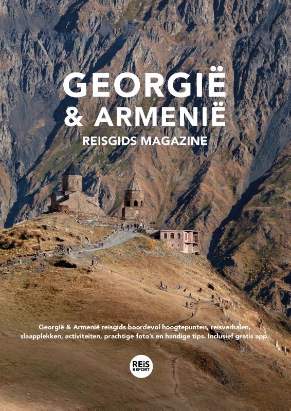 Reisgids – Reisverhaal – Wandelgids Georgië & Armenië reisgids magazine | Marlou Jacobs, Godfried van Loo
