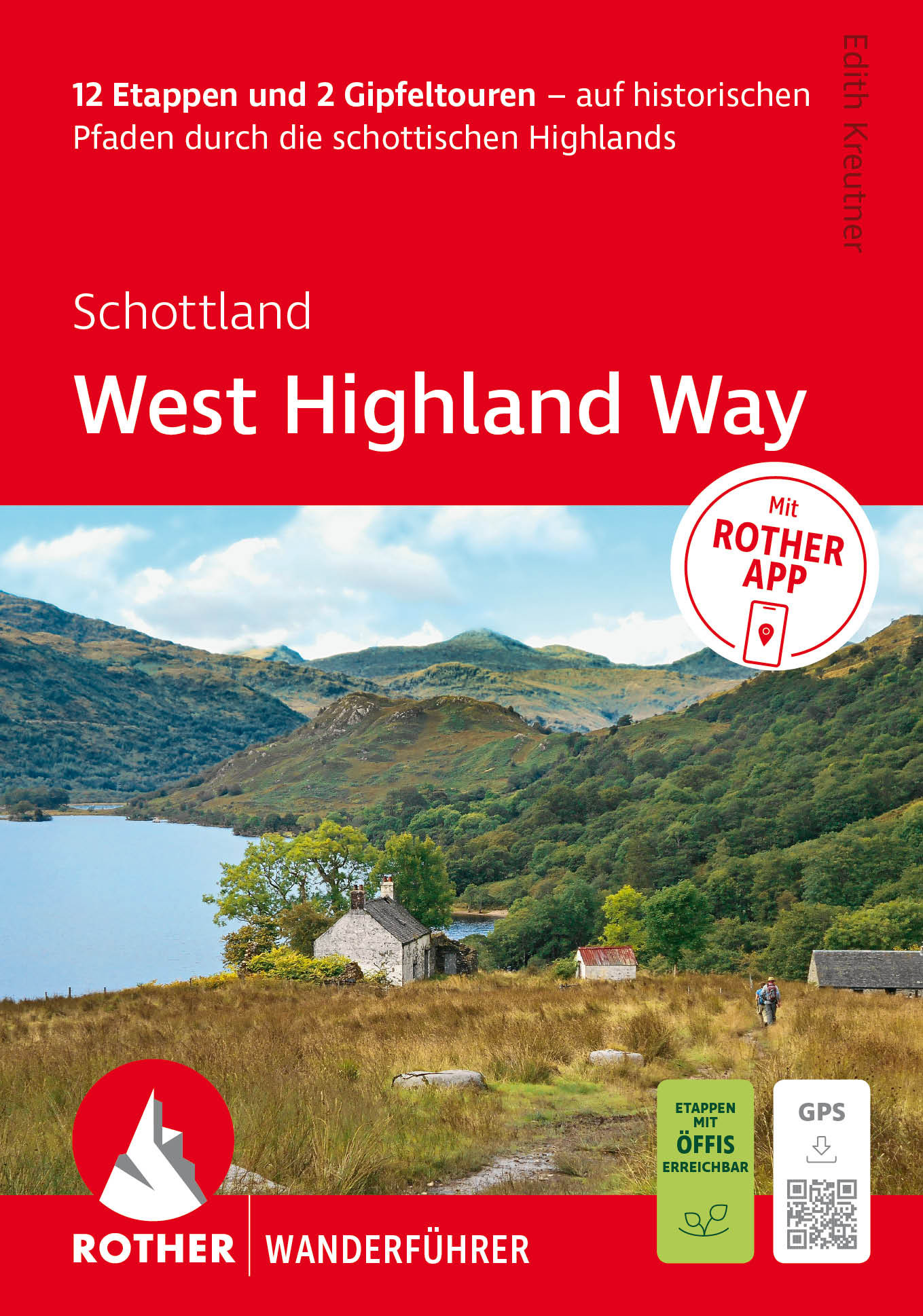 Wandelgids Schottland: West Highland Way | Rother Bergverlag