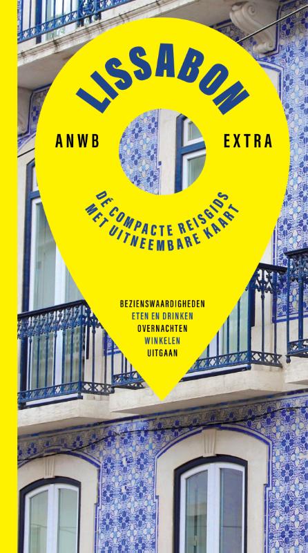 Reisgids ANWB extra Lissabon | ANWB Media