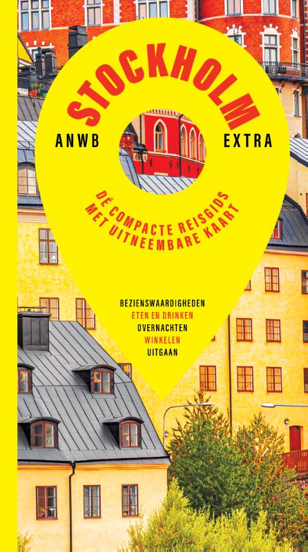 Reisgids ANWB extra Stockholm | ANWB Media