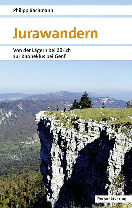 Online bestellen: Wandelgids Jurawandern | Rotpunktverlag