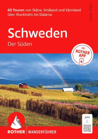 Wandelgids Schweden Süd | Rother Bergverlag