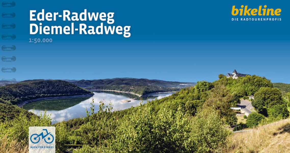 Fietsgids Bikeline Eder - Radweg Diemel - Radweg | Esterbauer