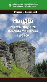 Dimap wandelkaart Harghita Mountains - Roemenie | 