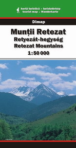 Online bestellen: Wandelkaart Retezat Mountains | Dimap