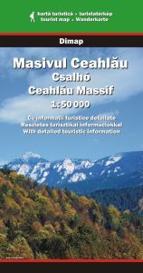 Online bestellen: Wandelkaart Ceahlau Massif | Dimap