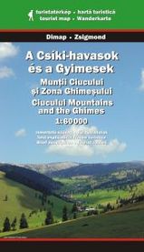 Online bestellen: Wandelkaart Ciucului Mountains and the Ghimes | Dimap