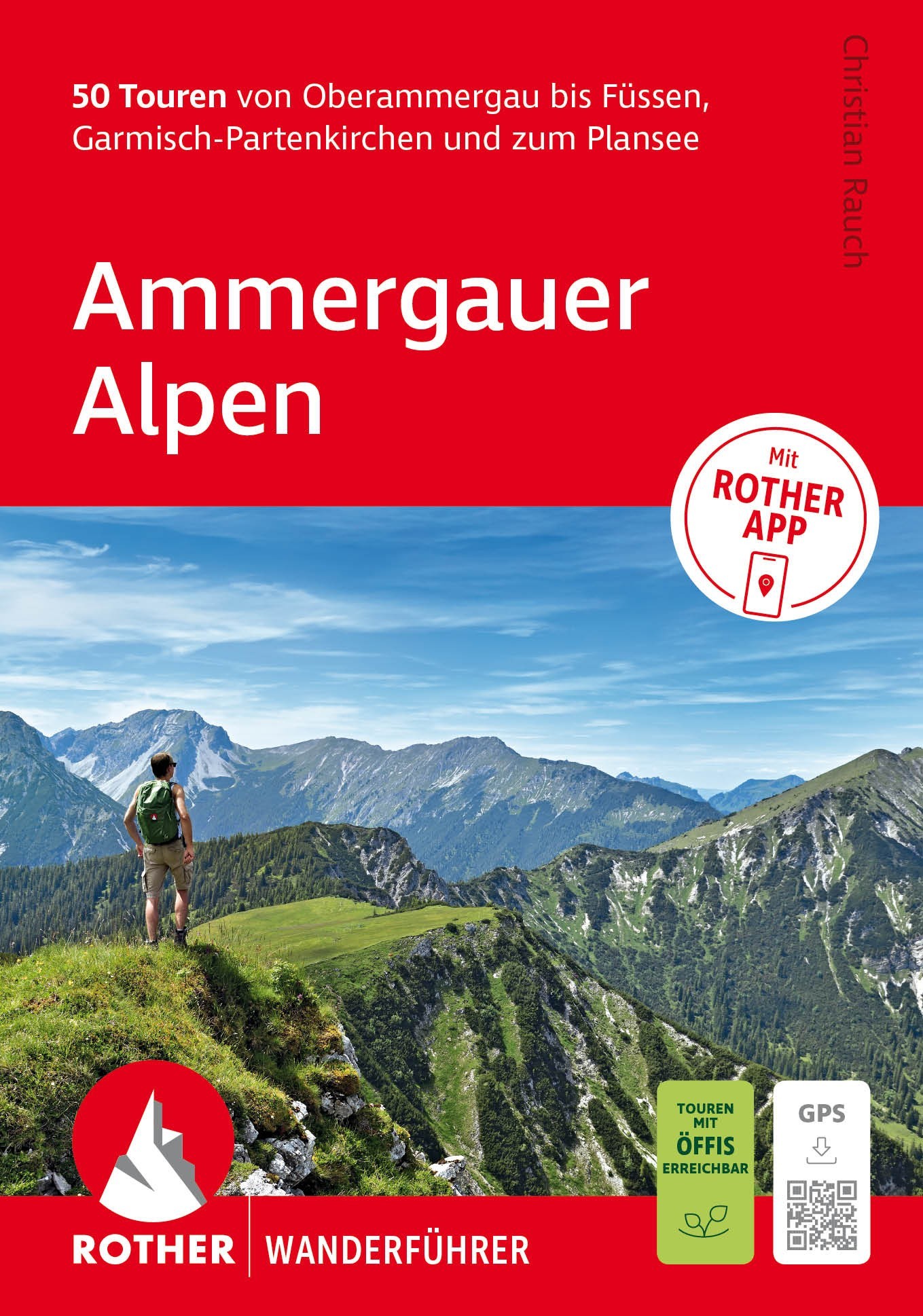Wandelgids Ammergauer Alpen | Rother Bergverlag