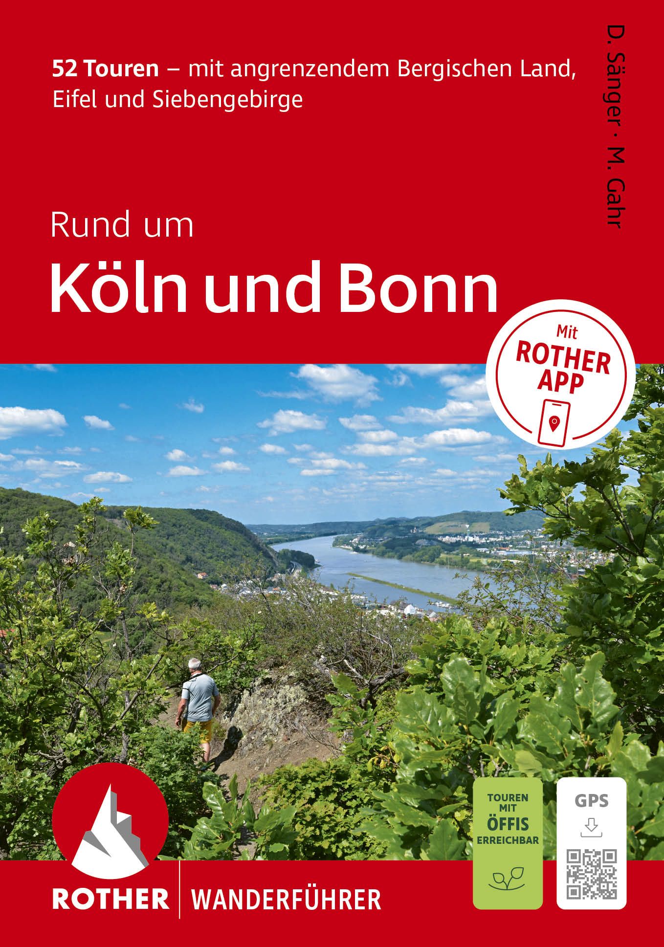 Wandelgids Rund um Köln und Bonn | Rother Bergverlag