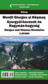 Online bestellen: Wandelkaart Giurgeu and Hasmas Mountains | Dimap