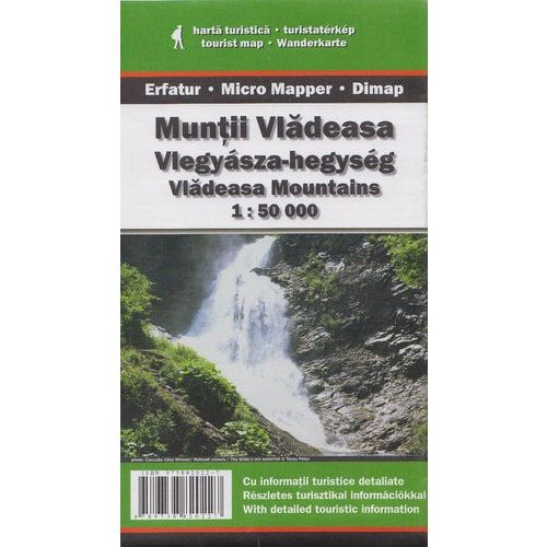 Online bestellen: Wandelkaart Vladeasa Mountains | Dimap