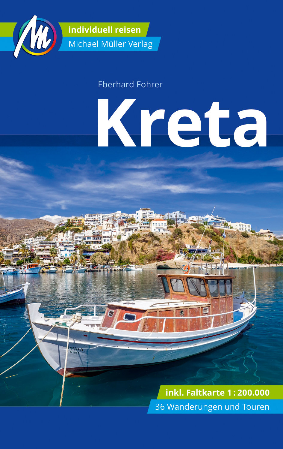 Online bestellen: Reisgids Kreta | Michael Müller Verlag