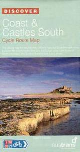 Fietskaart NSCR Coast &amp; Castles Cycle Route (Newcastle - Edinburgh) - NN1C - south sea cycle route | Sustrans | 