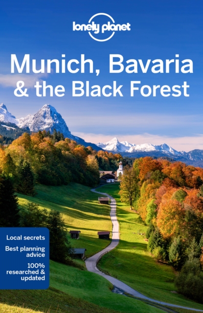 Online bestellen: Reisgids Munich, Bavaria & The Black Forest | Munchen, Beieren & Zwarte WOud | Lonely Planet