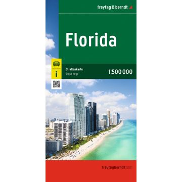 Wegenkaart - landkaart Florida | Freytag & Berndt