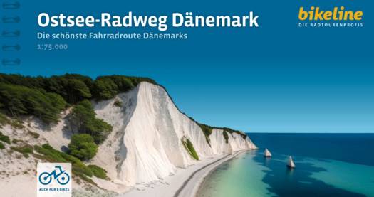 Fietsgids Bikeline Ostsee-Radweg Dänemark | Esterbauer