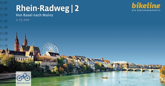 Fietsgids Bikeline Rhein Radweg 2 Von Basel – Mainz | Esterbauer