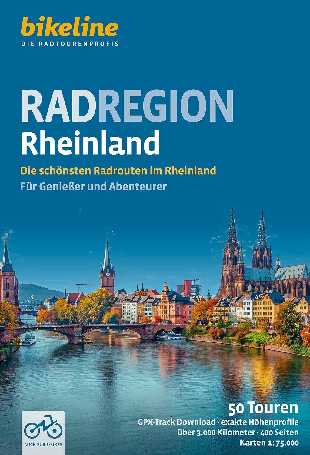 Fietsgids Bikeline Rheinland Radregion | Esterbauer
