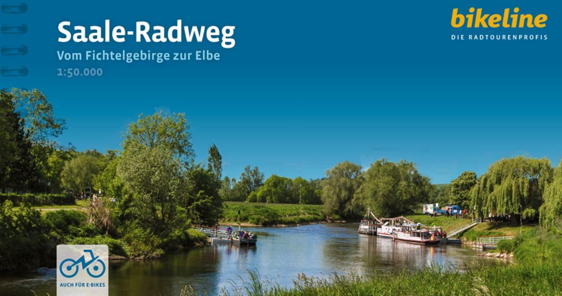 Fietsgids Bikeline Saale Radweg vom Fichtelgebirge zur Elbe | Esterbauer