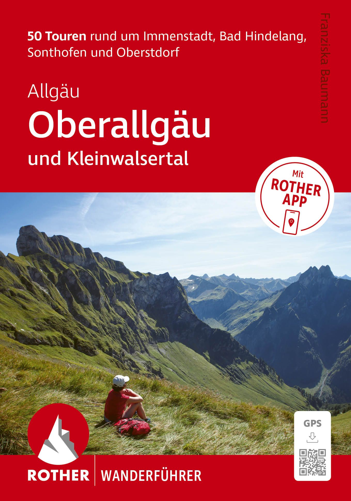 Wandelgids Allgäu: Oberallgäu und Kleinwalsertal | Rother Bergverlag