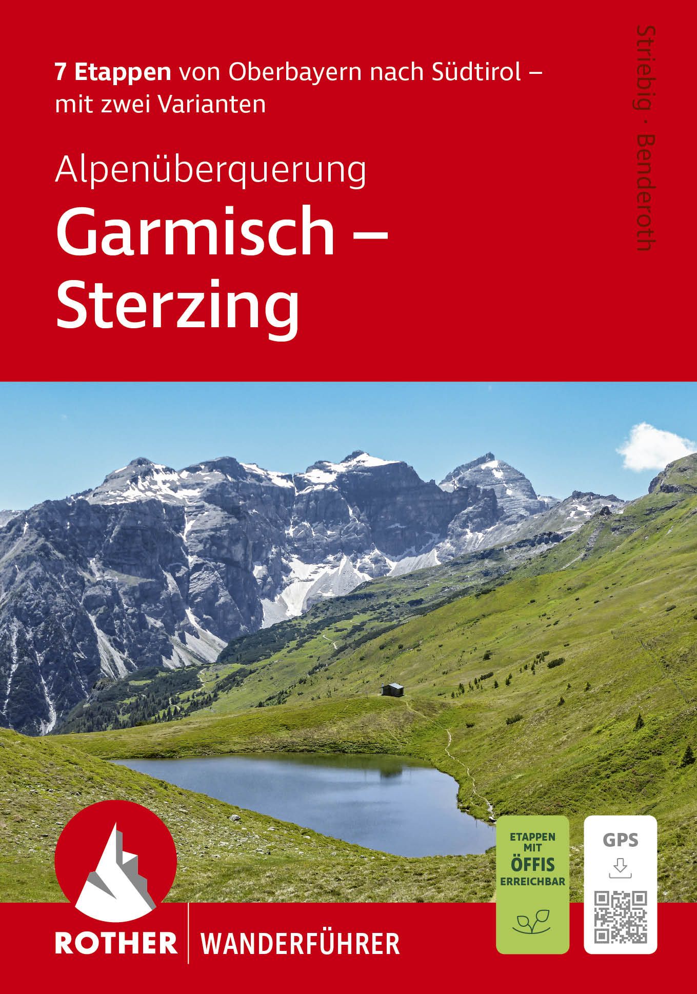 Garmisch-Sterzing Alpenüberquerung | Rother Bergverlag