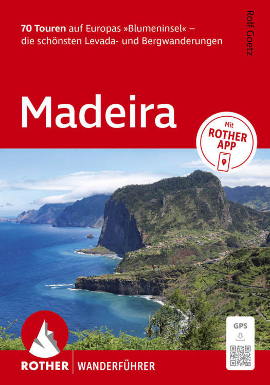Wandelgids Madeira | Rother Bergverlag