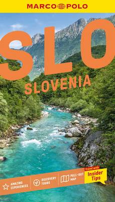 Reisgids Marco Polo ENG Slovenia | MairDumont