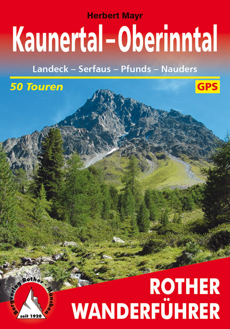 Wandelgids 59 Kaunertal - Oberinntal | Rother de zwerver