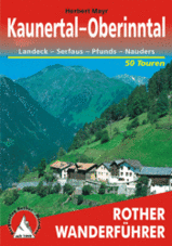Wandelgids Kaunertal – Oberinntal , Landeck – Serfaus – Pfunds – Nauders | Rother | 