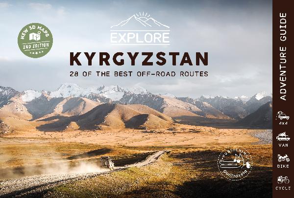 Reisgids Kyrgyzstan Explore guide 4x4 van vélo bike | Ountravela