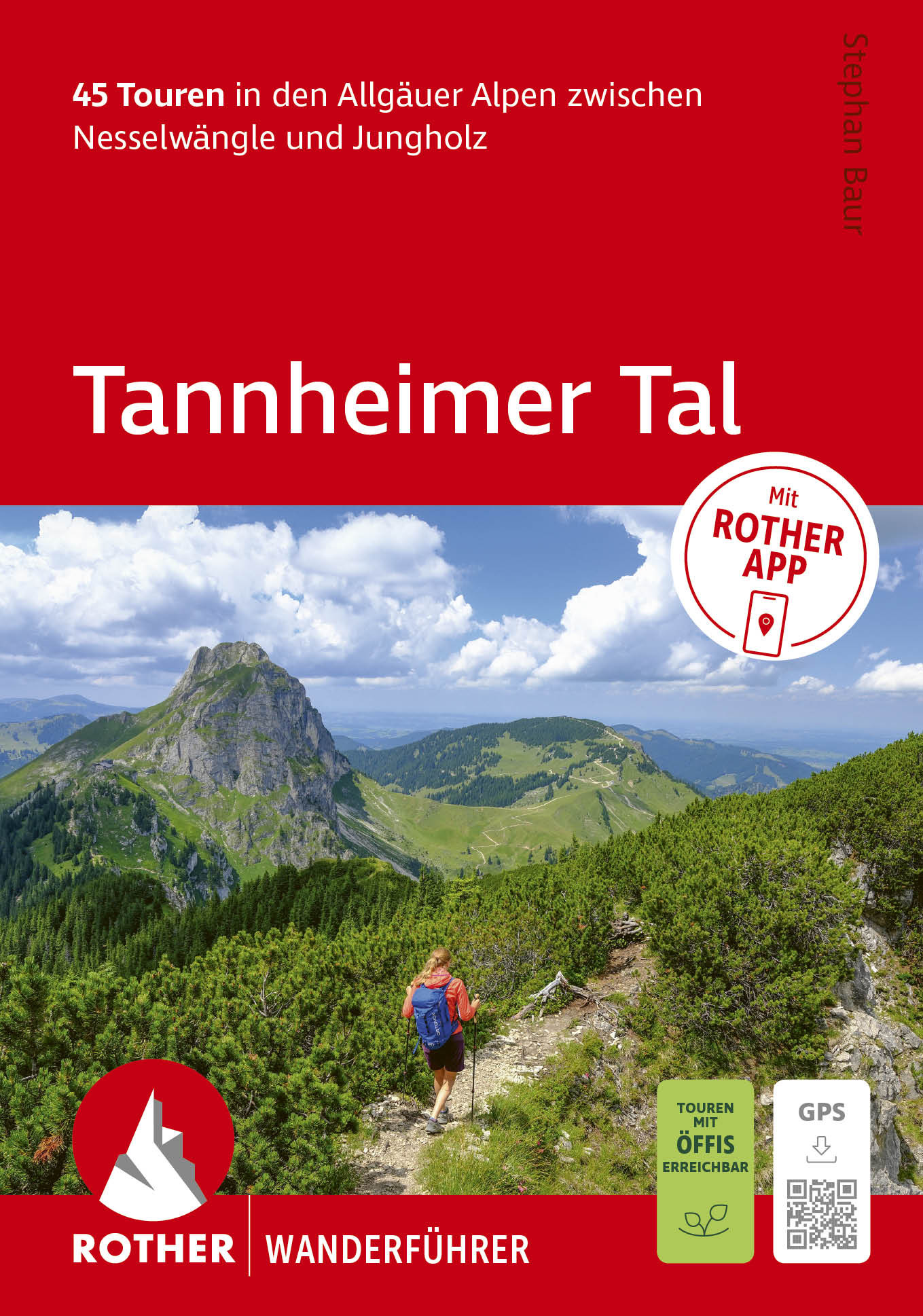 Wandelgids Tannheimer Tal | Rother Bergverlag