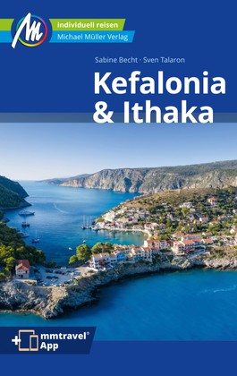 Online bestellen: Reisgids Kefalonia & Ithaka | Michael Müller Verlag