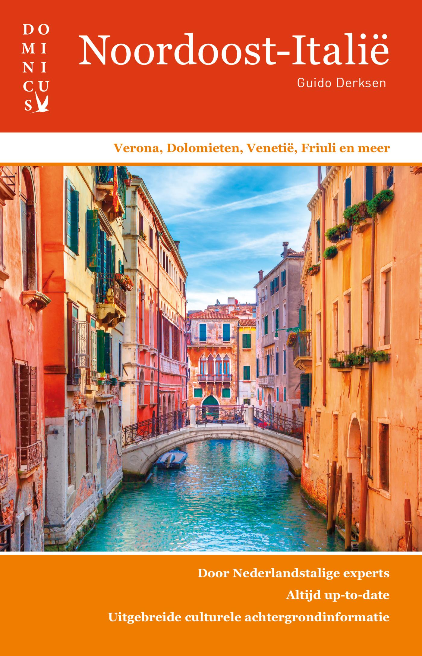 Reisgids Dominicus Noordoost-Italië | HarperCollins
