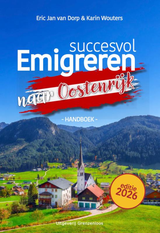 Reisgids – Emigratiegids Succesvol emigreren naar Oostenrijk | Uitgeverij Grenzeloos