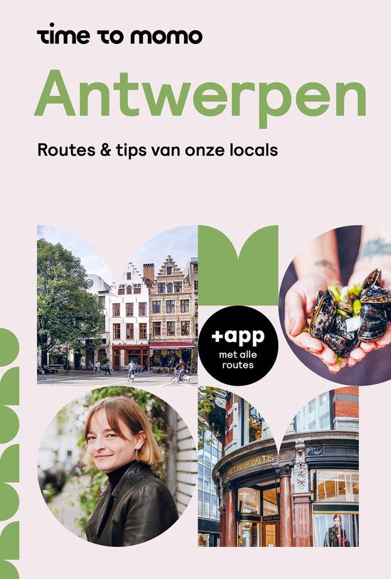 Reisgids time to momo Antwerpen | Mo'Media | Momedia