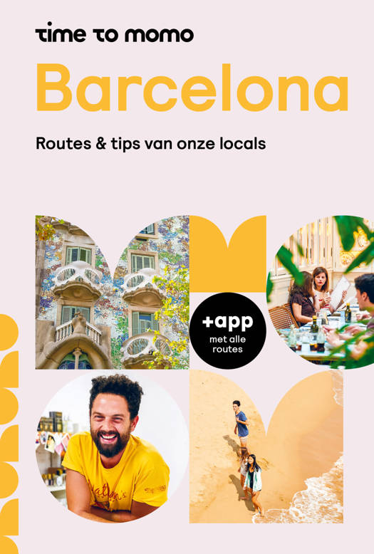 Reisgids time to momo Barcelona | Mo'Media | Momedia
