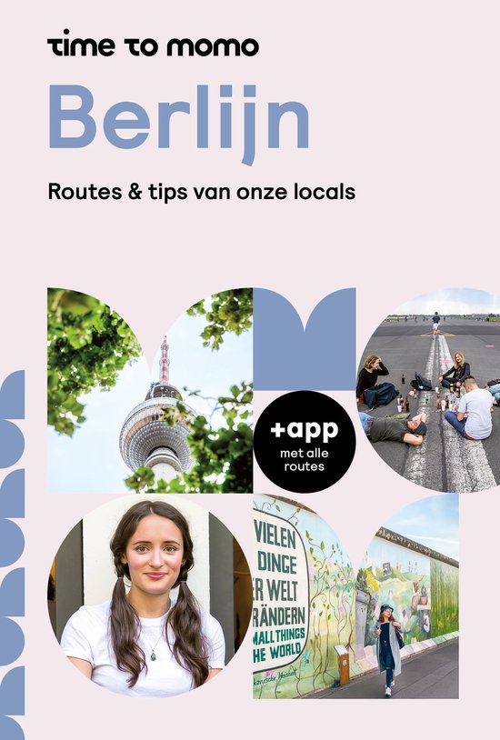 Reisgids time to momo Berlijn | Mo'Media | Momedia