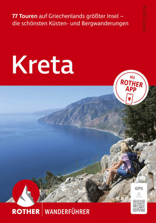 Wandelgids Kreta | Rother Bergverlag