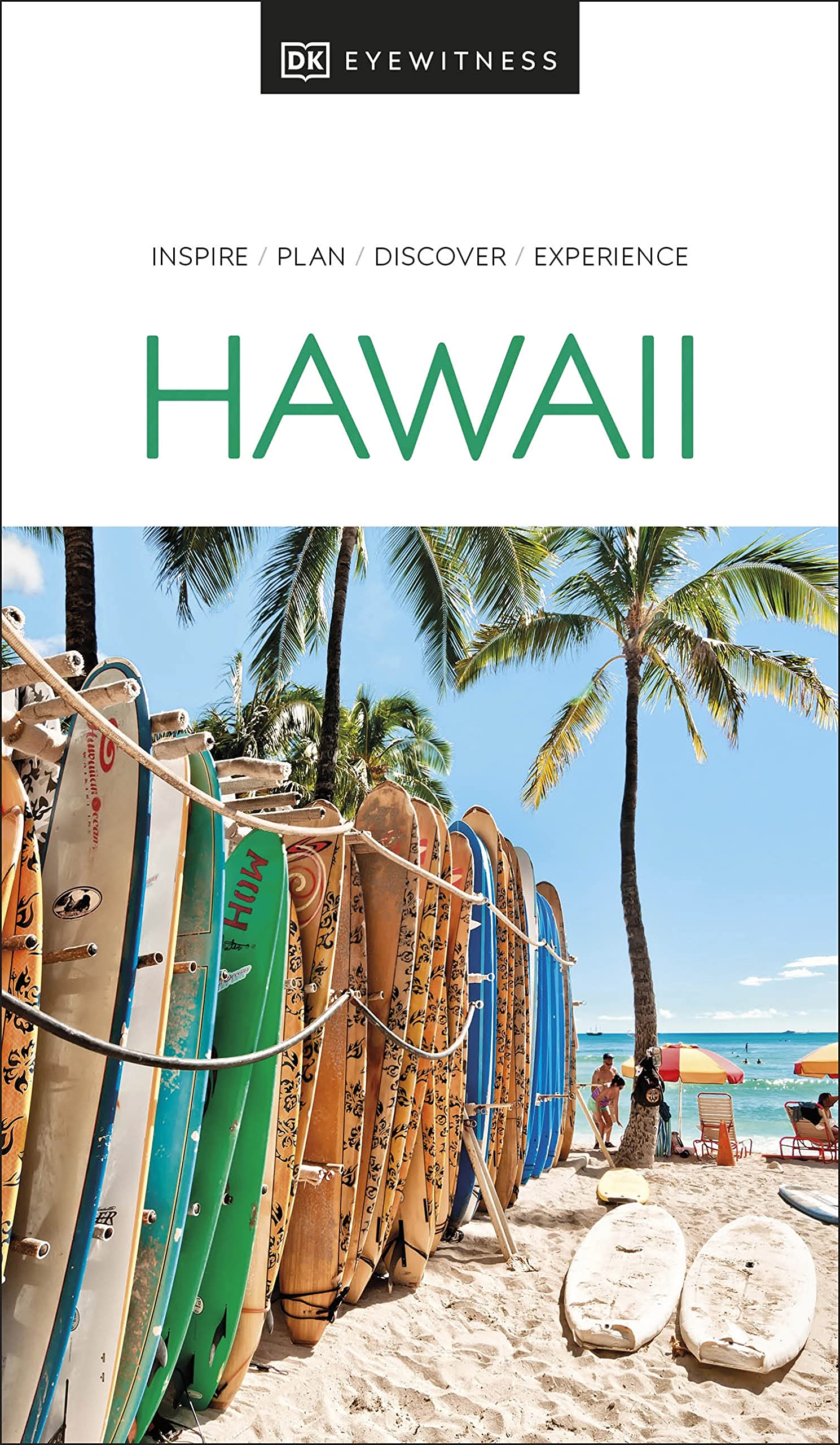 Online bestellen: Reisgids Eyewitness Travel Hawaii | Dorling Kindersley