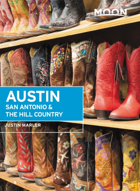 Online bestellen: Reisgids Austin, San Antonio and the Hill Country | Moon Travel Guides