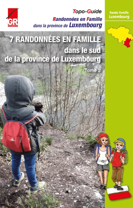Wandelgids Luxembourg province rando en famille Tome 2 | Les Sentiers