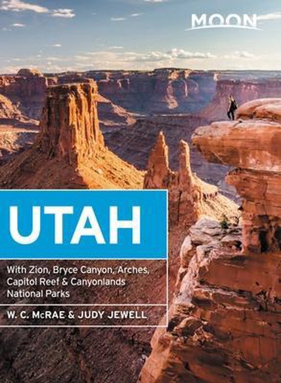 Online bestellen: Reisgids Utah | Moon Travel Guides