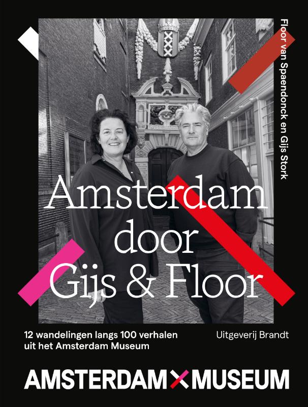 Wandelgids Amsterdam door Gijs & Floor | Uitgeverij Brandt