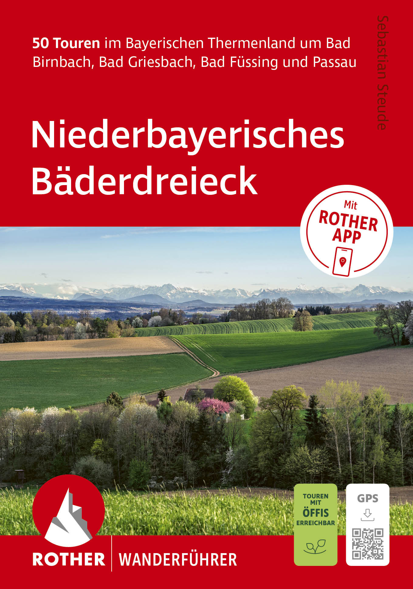 Wandelgids Niederbayerisches Bäderdreieck | Rother Bergverlag