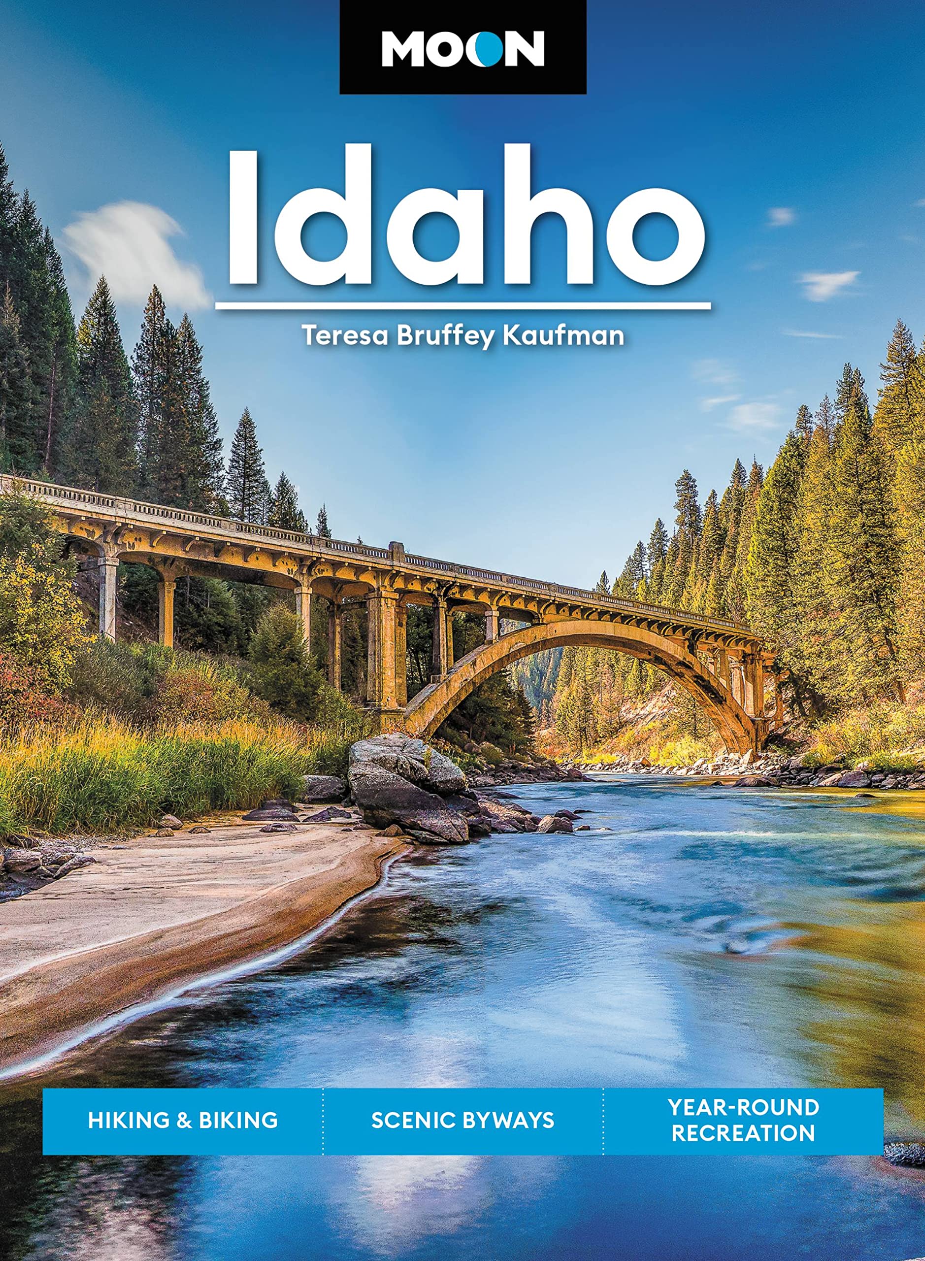 Online bestellen: Reisgids Idaho | Moon Travel Guides