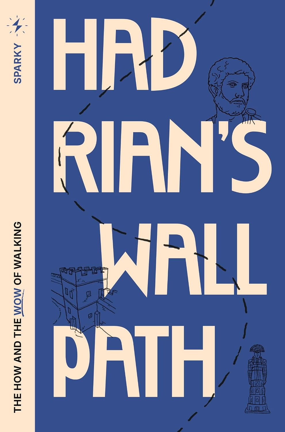 Wandelgids Hadrian's Wall Path | Sparky Books