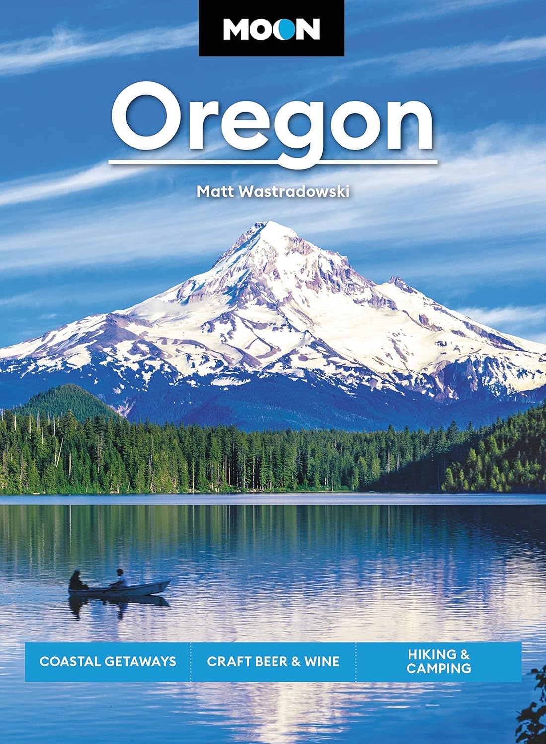 Online bestellen: Reisgids Oregon | Moon Travel Guides