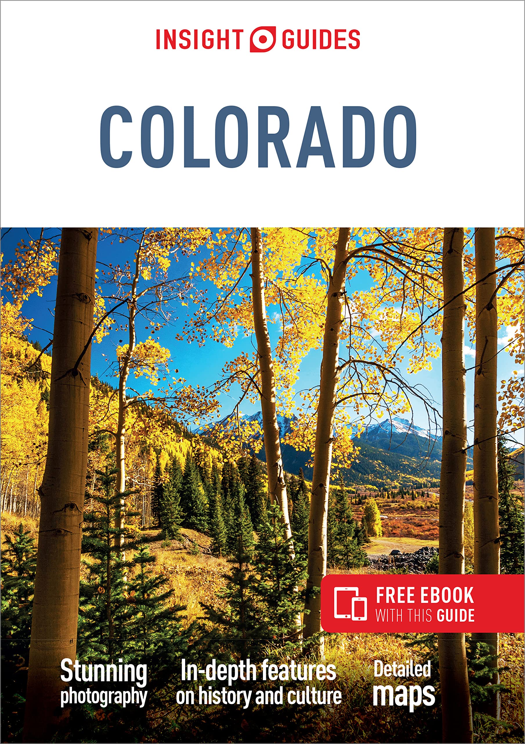 Online bestellen: Reisgids Colorado USA | Insight Guides