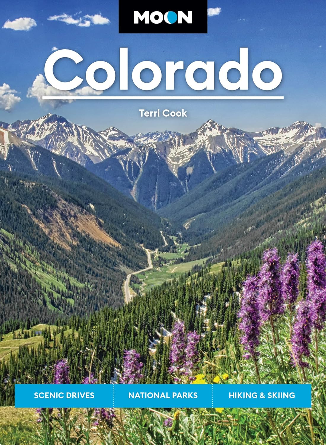 Online bestellen: Reisgids Colorado | Moon Travel Guides